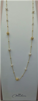Collana Miluna Donna Giochi di perle in Argento Perla PCL5898G - PCL5898G